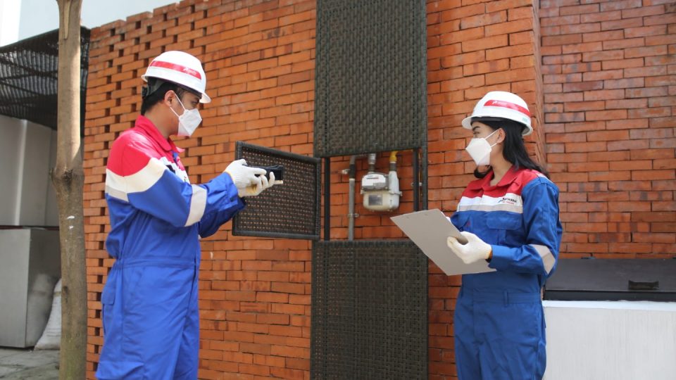 PGN Genjot Akses Jaringan Gas di Tangerang Selatan
