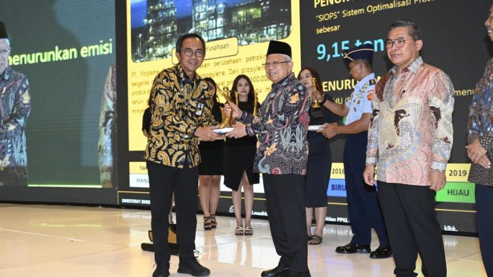 Sabet Empat Proper Emas, Bukti Praktik Penerapan ESG dan Tujuan Pembangunan Berkelanjutan KPI
