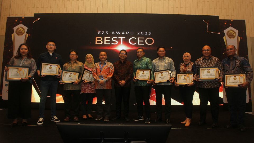 E2S Beri Penghargaan bagi Korporasi dan Profesional Terpilih di Sektor ESDM
