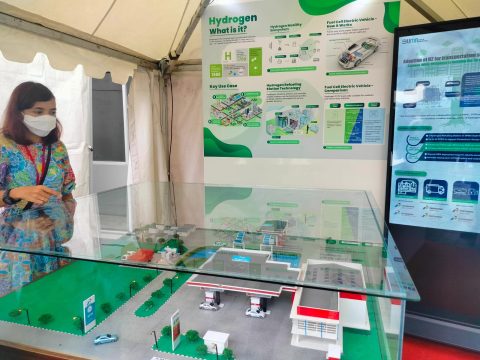 Baru Dua Tahun Diresmikan, Stasiun Pengisian Hidrogen Pertamina Ditutup