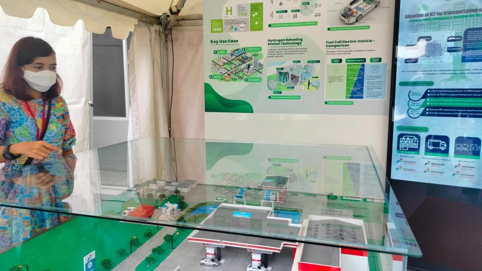 Baru Dua Tahun Diresmikan, Stasiun Pengisian Hidrogen Pertamina Ditutup