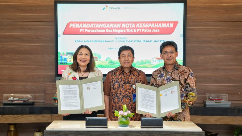 PGN Gandeng Patra Jasa Kembangkan Jargas