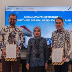 Pertama di Indonesia, PGN Pasok 36.500 MMBTU Bio-CNG untuk Pelanggan Ritel 