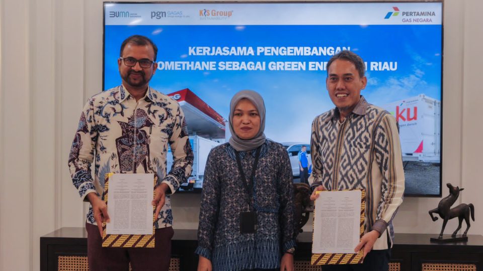 Pertama di Indonesia, PGN Pasok 36.500 MMBTU Bio-CNG untuk Pelanggan Ritel 