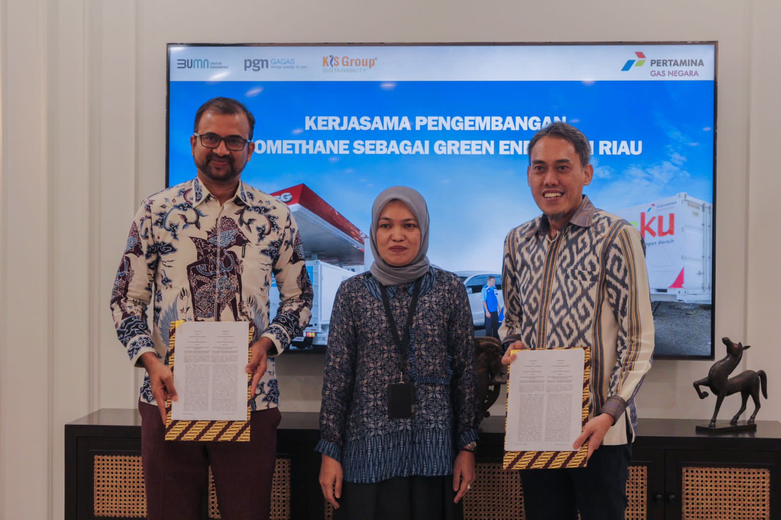 Pertama Di Indonesia PGN Pasok 36 500 MMBTU Bio CNG Untuk Pelanggan pertama-di-indonesia-pgn-pasok-36-500-mmbtu-bio-cng-untuk-pelanggan