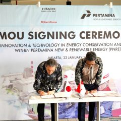 Pertamina NRE Gandeng Hitachi Energy Kembangkan Teknologi Konversi Energi 