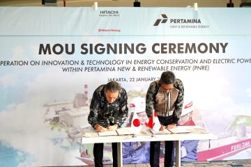 Pertamina NRE Gandeng Hitachi Energy Kembangkan Teknologi Konversi Energi 