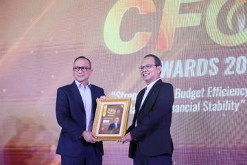 Kinerja Keuangan Solid, CFO Elnusa Raih Apresiasi Indonesia Best Performance