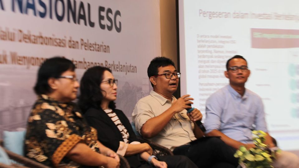 Perusahaan Tambang Harus Serius Implementasikan ESG
