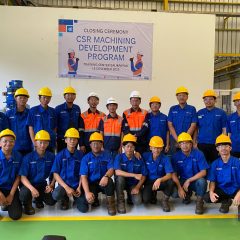 Cetak SDM Unggul, Anak Usaha ABM Investama Gelar Machining Development Program