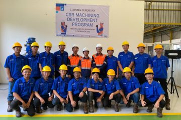 Cetak SDM Unggul, Anak Usaha ABM Investama Gelar Machining Development Program