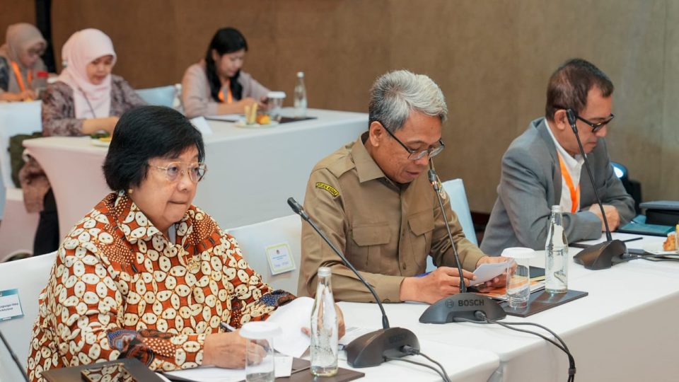 Menteri LHK: Lembaga Konservasi Dukung Pengurangan Emisi