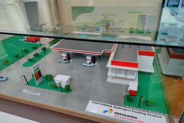 Bangun SPBH, Pertamina Klaim Paling Siap Kembangkan Hidrogen