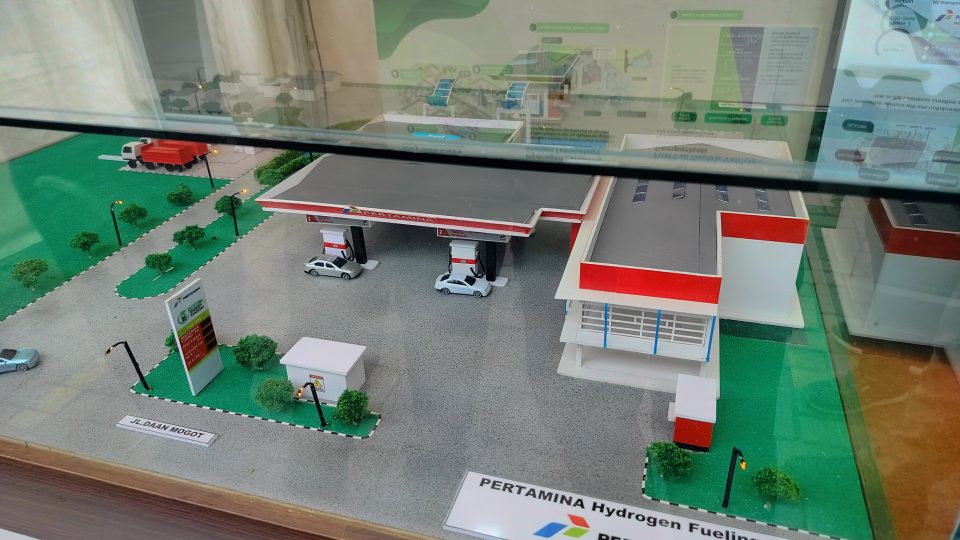 Bangun SPBH, Pertamina Klaim Paling Siap Kembangkan Hidrogen