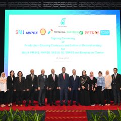 Pertamina Resmi Ambil Bagian Kelola Blok SK510 di Malaysia