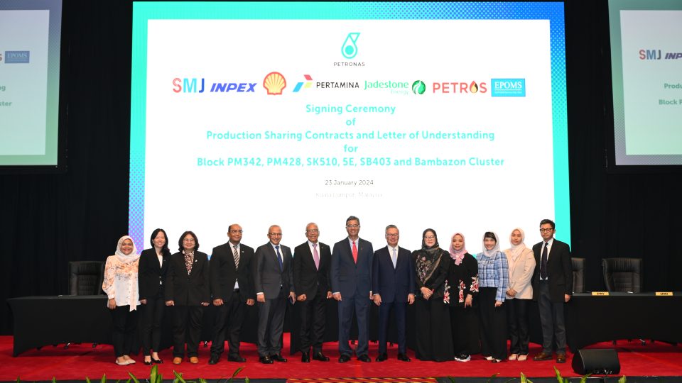 Pertamina Resmi Ambil Bagian Kelola Blok SK510 di Malaysia