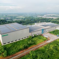 Pabrik Farmasi Perusahaan Jerman di Cikampek Gunakan Tenaga Matahari untuk Operasional