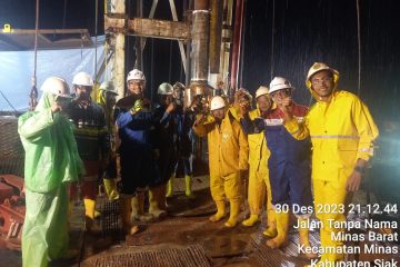 Buru Cadangan 28 Juta Barel, Pertamina Tajak Sumur Eksplorasi Mibasa-1X di Blok Rokan