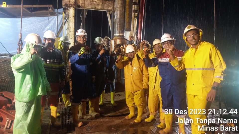 Buru Cadangan 28 Juta Barel, Pertamina Tajak Sumur Eksplorasi Mibasa-1X di Blok Rokan