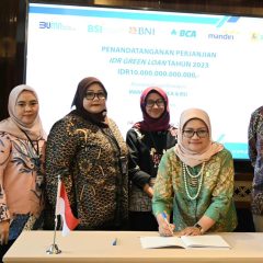 SMI dan Lima Bank Bakal Danai Program Listrik Berbasis EBT Sebesar Rp12 Triliun