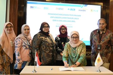 SMI dan Lima Bank Bakal Danai Program Listrik Berbasis EBT Sebesar Rp12 Triliun