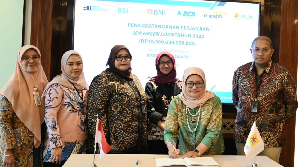 SMI dan Lima Bank Bakal Danai Program Listrik Berbasis EBT Sebesar Rp12 Triliun