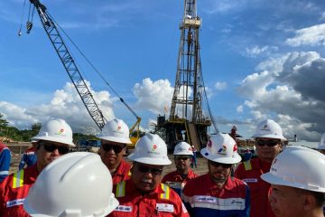 PHSS Rampungkan 45 Pegeboran Sumur Migas Sepanjang Tahun 2023