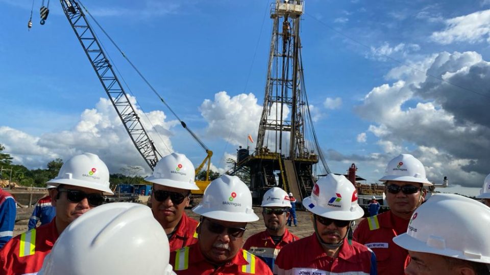 PHSS Rampungkan 45 Pegeboran Sumur Migas Sepanjang Tahun 2023
