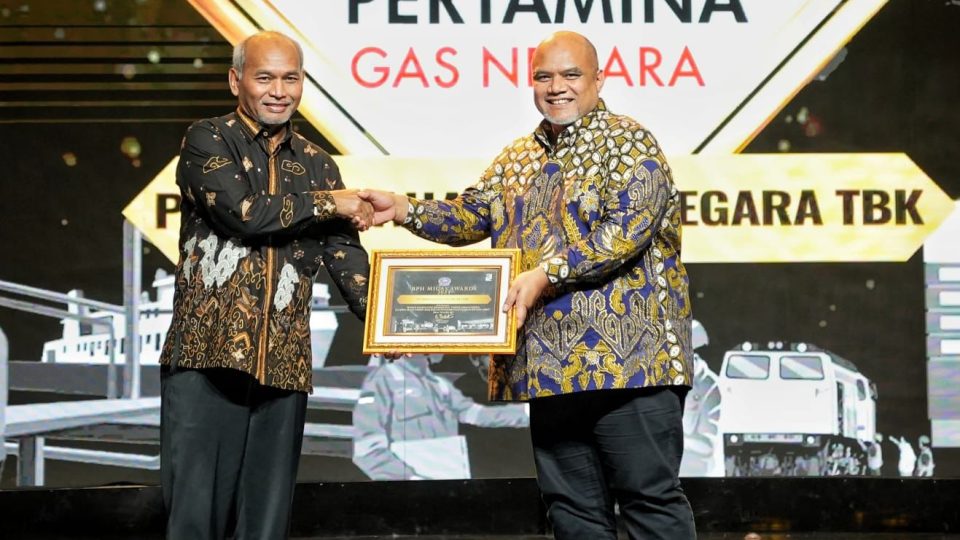 PGN Raih Penghargaan Sebagai Badan Usaha Niaga Terbaik di Indonesia Versi BPH Migas
