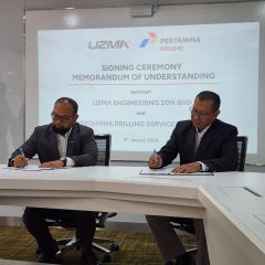 Pertamina Drilling sepakati MoU dengan Uzma Group Malaysia