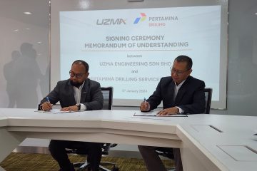 Pertamina Drilling sepakati MoU dengan Uzma Group Malaysia