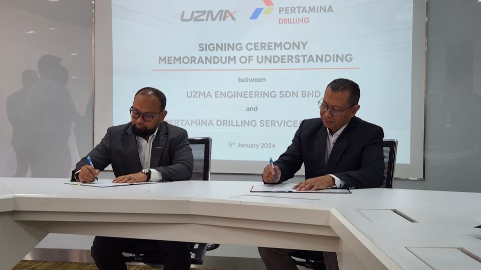 Pertamina Drilling sepakati MoU dengan Uzma Group Malaysia