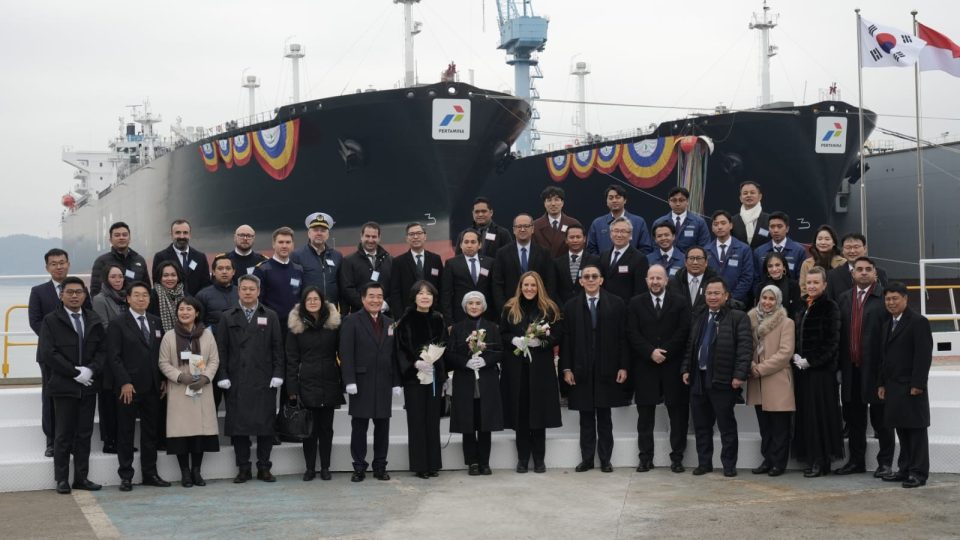 Pertamina Tambah Dua Tanker Gas-Ammonia, Jadi Bagian Dari Jajaran Kapal Terbesar di Dunia