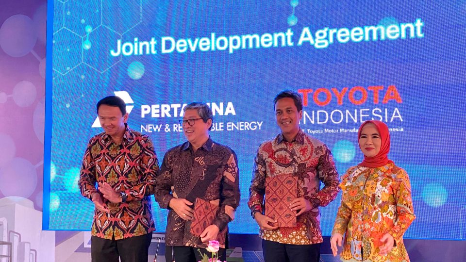 Masuk Ke bisnis Hidrogen, Ahok : Semua Pengisian Bahan Bakar Harus Jadi Milik Pertamina Retail