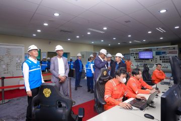 PLN Indonesia Power Jadi Role Model Pengembangan Panas Bumi