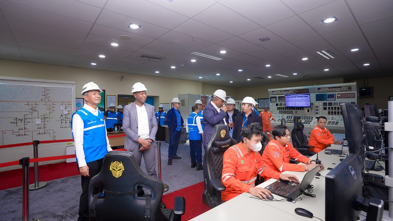 PLN Indonesia Power Jadi Role Model Pengembangan Panas Bumi - Dunia Energi