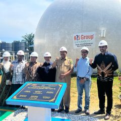 Pabrik BioCNG Pertama di Indonesia Resmi Beroperasi