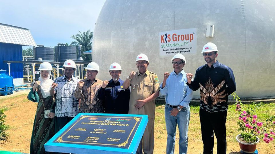 Pabrik BioCNG Pertama di Indonesia Resmi Beroperasi