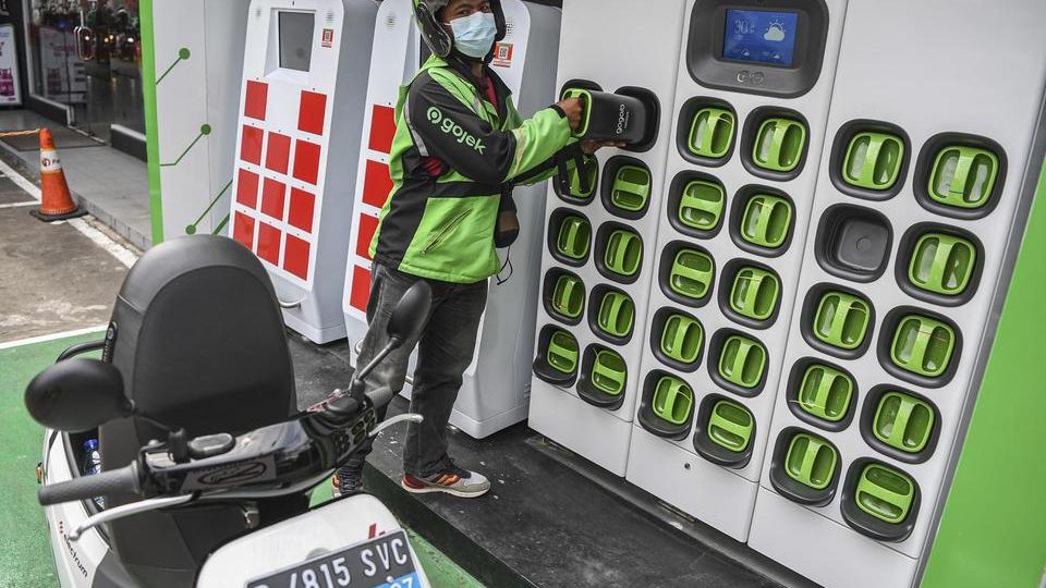 25 Battery Swapping Station Pertamina Sudah Bisa Layani Masyarakat Umum