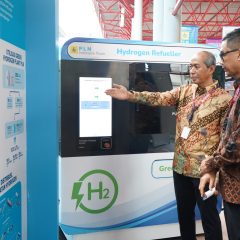 PLN Indonesia Power Perkenalkan Bahan Bakar Transportasi Masa Depan di IIMS 2024
