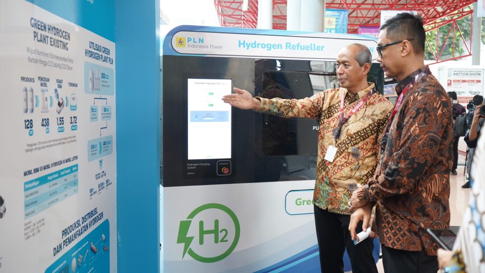 PLN Indonesia Power Perkenalkan Bahan Bakar Transportasi Masa Depan di IIMS 2024
