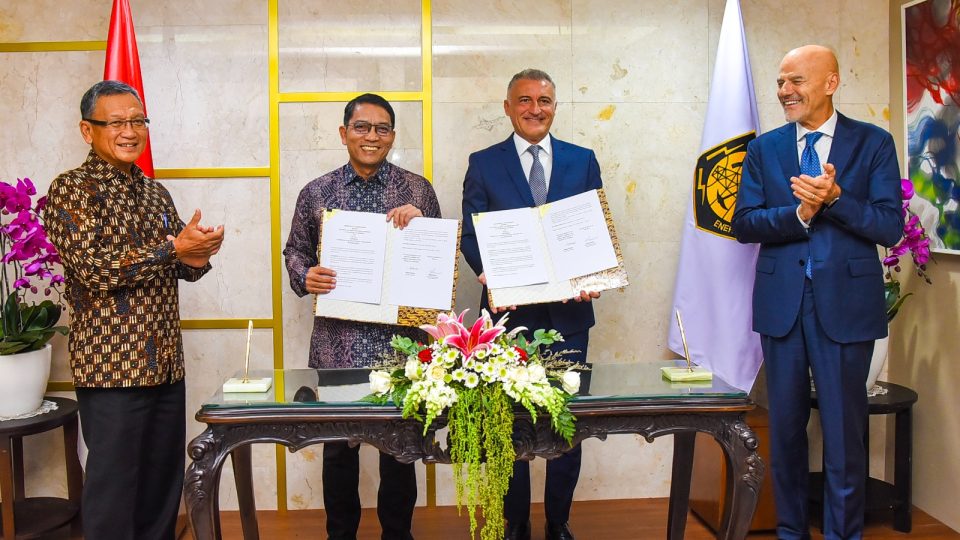 Kementerian ESDM Gandeng ENI Akselerasi Program Dekarbonisasi di Indonesia