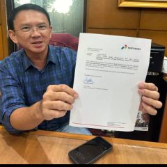 Ahok Hengkang dari Kursi Komisaris Utama Pertamina, Ini Alasannya