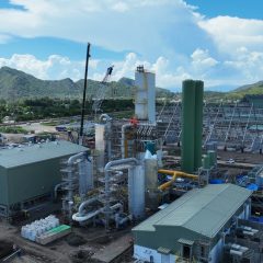 Lampaui Target, Pembangunan Smelter AMMAN Capai 76%