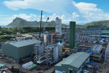 Lampaui Target, Pembangunan Smelter AMMAN Capai 76%