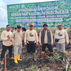 Dukung Pelestarian Lingkungan Hidup, Medco Energi Tanam 1,39 juta Pohon di Sumsel