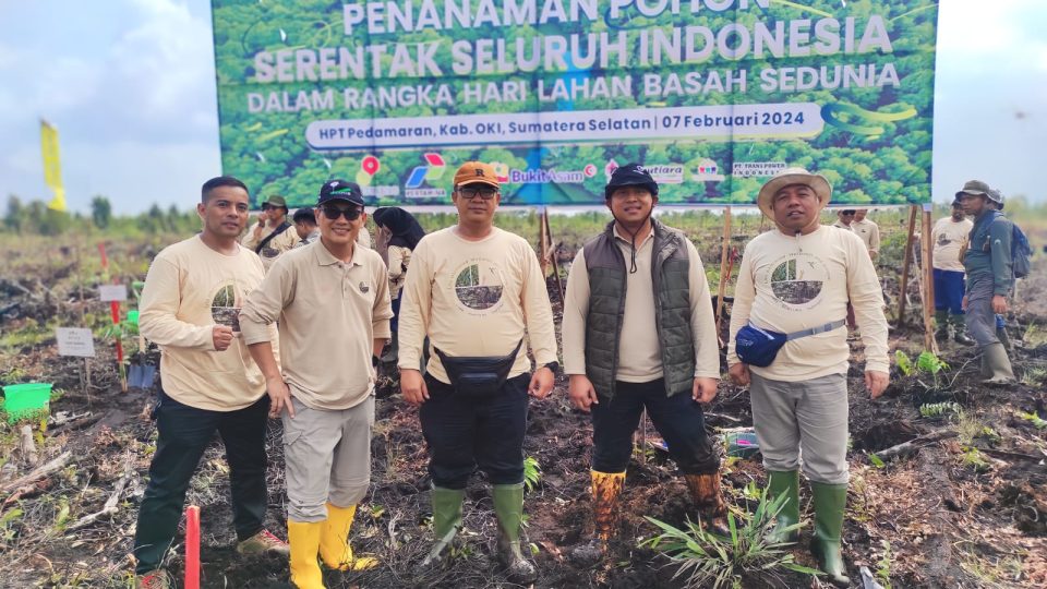 Dukung Pelestarian Lingkungan Hidup, Medco Energi Tanam 1,39 juta Pohon di Sumsel