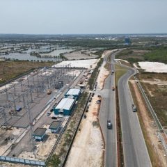 PLN Pasok Tambahan Daya Listrik 60 MVA  untuk Smelter Freeport