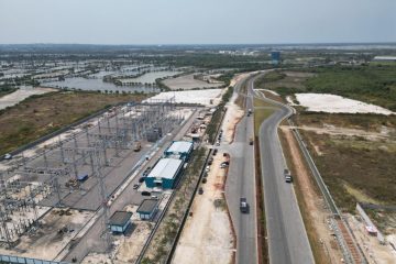 PLN Pasok Tambahan Daya Listrik 60 MVA  untuk Smelter Freeport