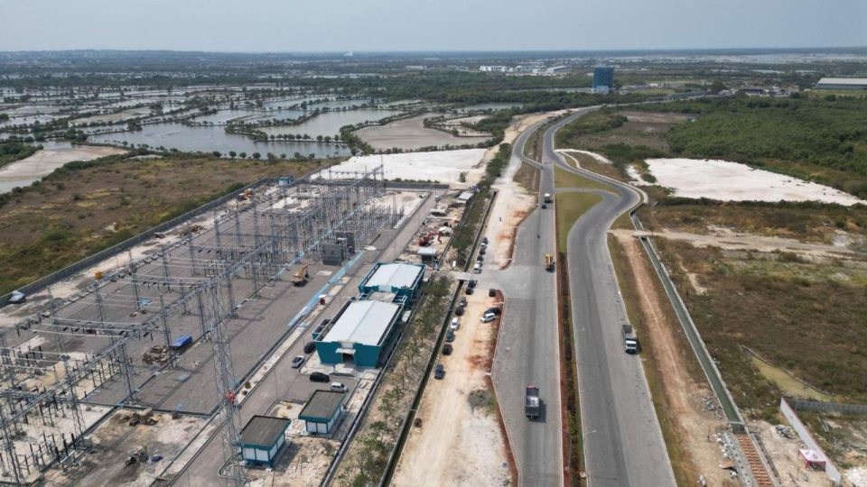 PLN Pasok Tambahan Daya Listrik 60 MVA  untuk Smelter Freeport